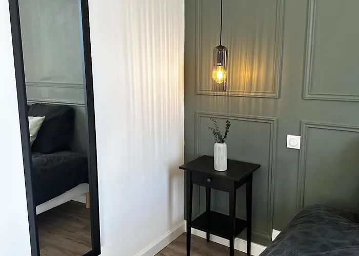 Les Oliviers - Centre De Apartamento *