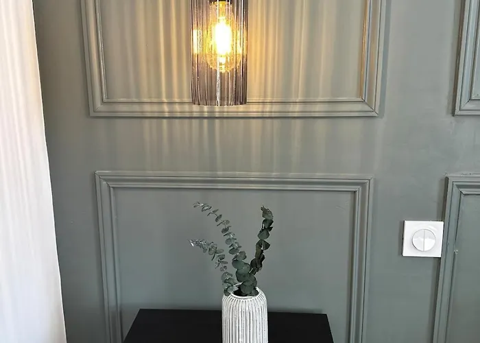 Les Oliviers - Centre De Apartamento *